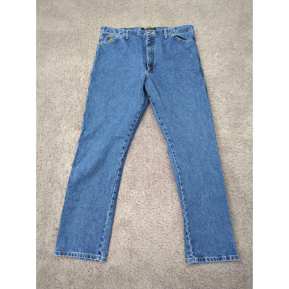 Wrangler Jeans Mens 42x34‎ Denim 100% Cotton George Strait Classic Casual